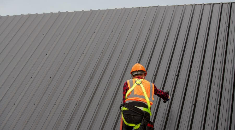 Professional metal roof installation services in Lower Kalskag, AK
